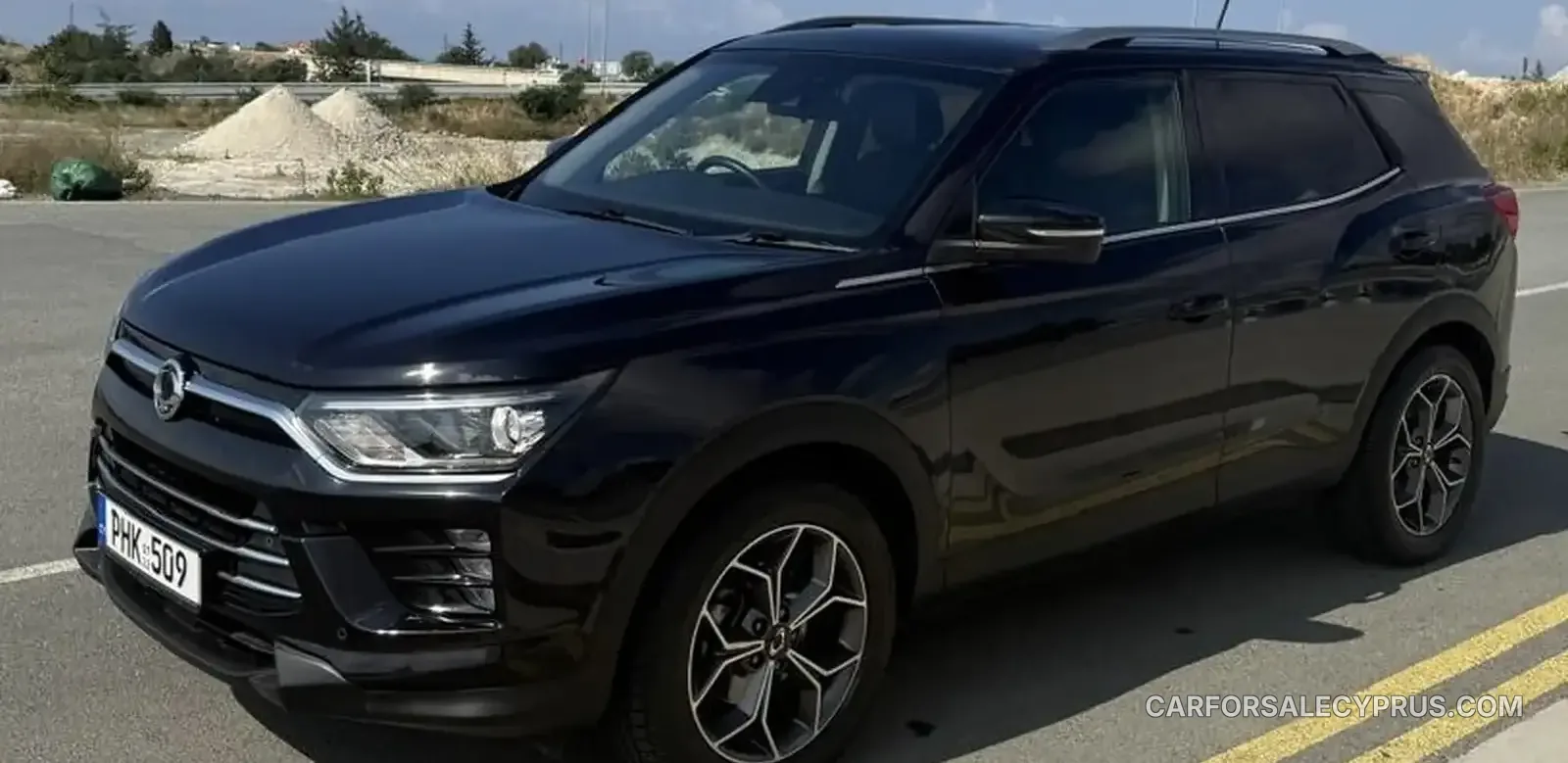 SsangYong Korando 2022