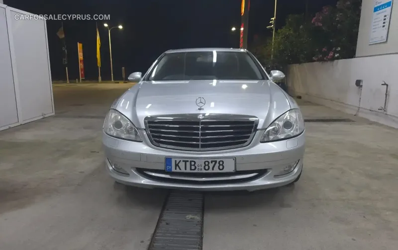 Mercedes-Benz S-Class 2008