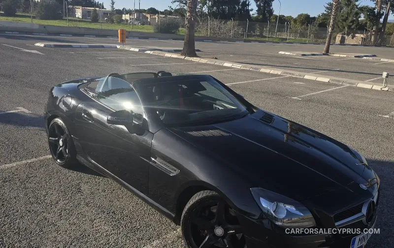Mercedes-Benz SLK 2014