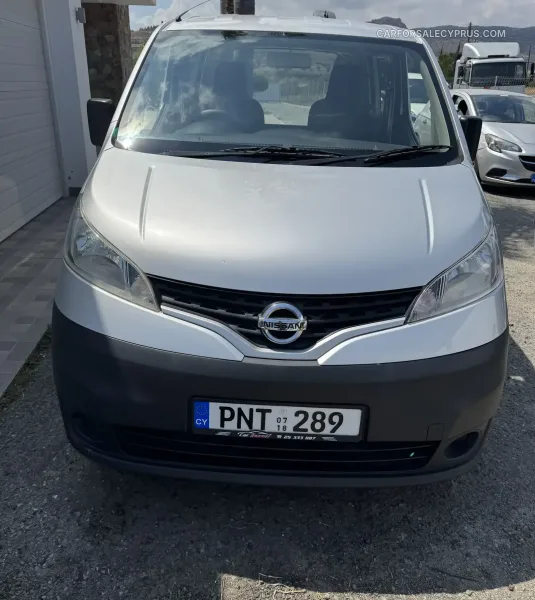 Nissan NV200 2018
