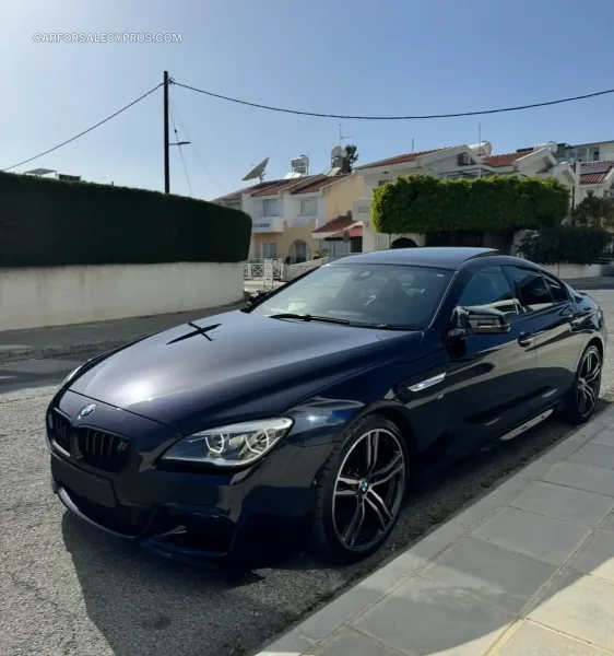 BMW Series 6 2018