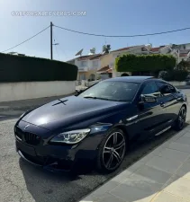 BMW Series 6 2018