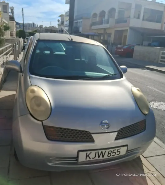 Nissan March 2003