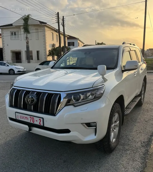 Toyota Land Cruiser Prado 2021