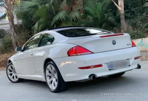 BMW Series 6 630I 2008 – φωτογραφία 9