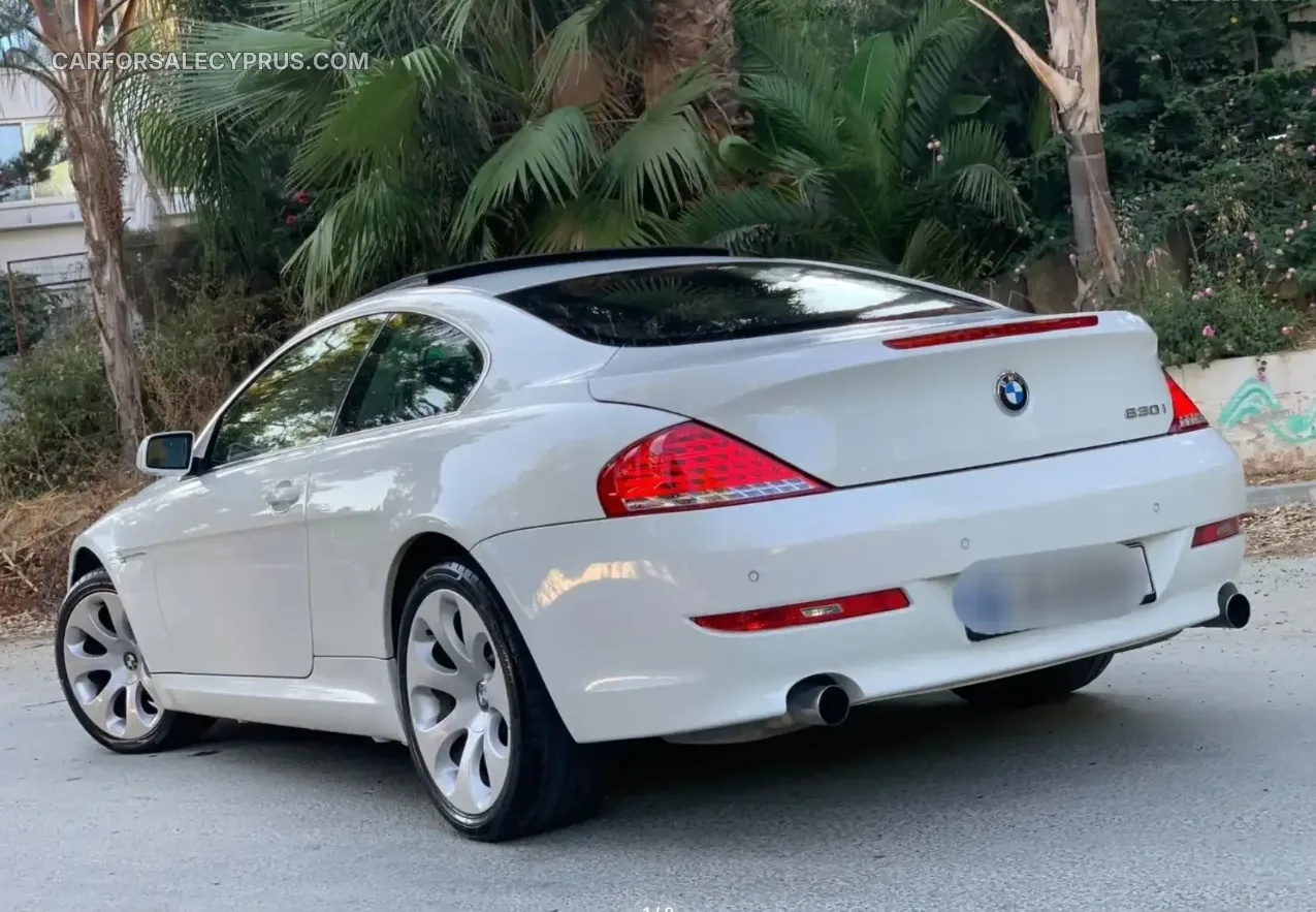 BMW Series 6 630I 2008
