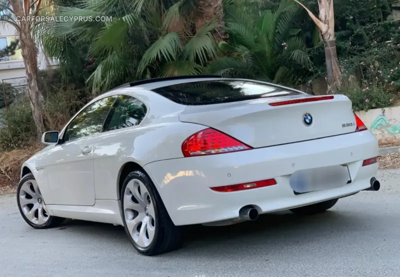 BMW Series 6 630I 2008