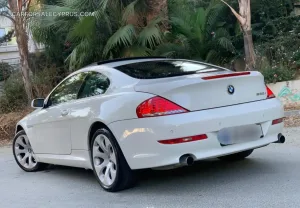 BMW Series 6 630I 2008