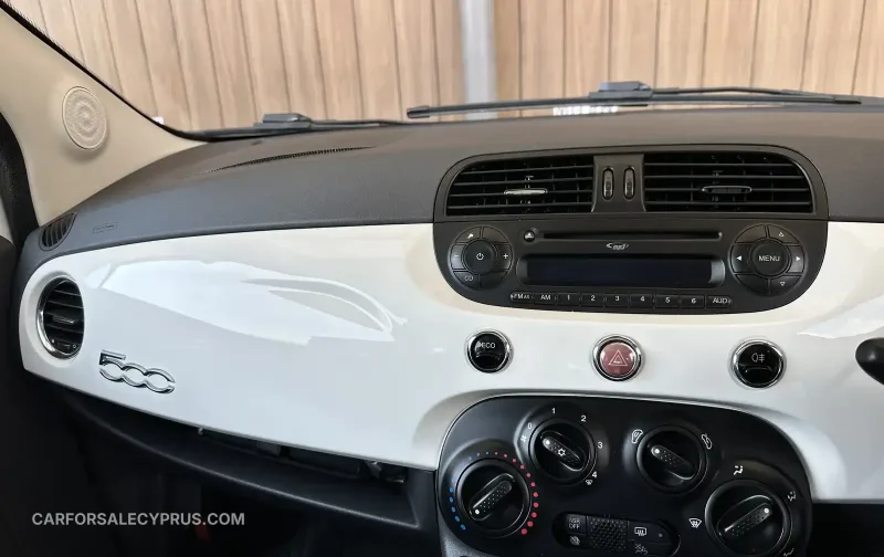 Fiat 500 2015