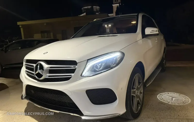 Mercedes-Benz GLE AMG 2016
