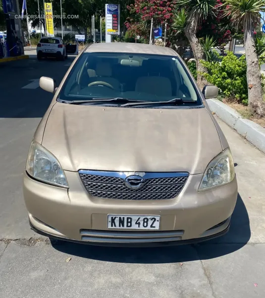 Toyota Corolla 2003