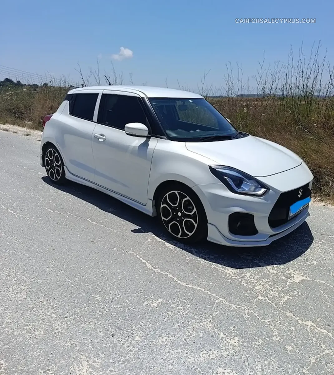 Suzuki Swift Sport 2022