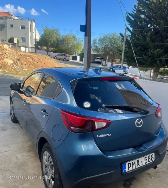 Mazda Demio 2018