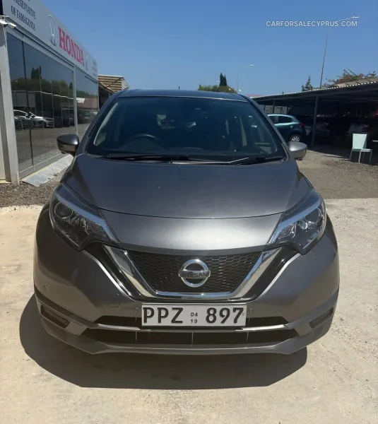 Nissan Note 2019