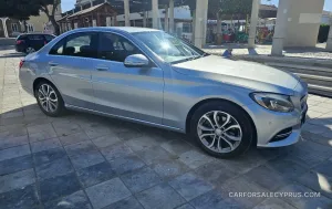 Mercedes-Benz C-Class 2015
