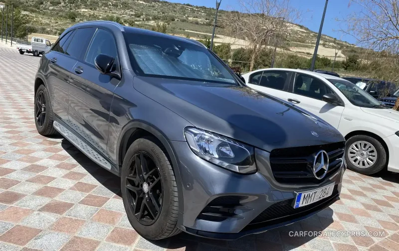 Mercedes-Benz GLC 2016