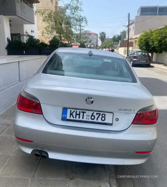 BMW Series 5 2004